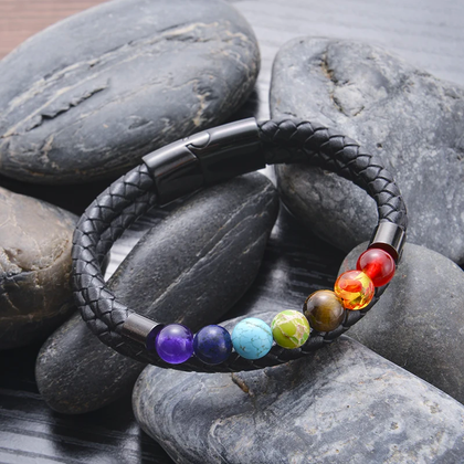 Bracelet 7 chakras - Univers du Tibet