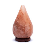 Drop-Shaped Salt Crystal Lamp - LED