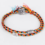 bracelet tibétain bouddha rouge - Univers TIbet