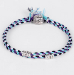 Bracelet Tibétain Bouddha Violet - Univers Tibet 