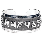 Bracelet Tribal Miao avec Mantra OMPMH - univers tibet