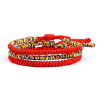 Bracelets Tibétain Bouddhiste Amitié Rouge _ univers Tibet