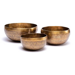 Hand Engraved Tibetan Singing Bowl