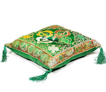 Coussin Pour Bol Chantant Double Dorje Vert - Univers Tibet 