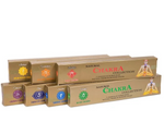 7 Chakras Incense Collection (Pack of 7)