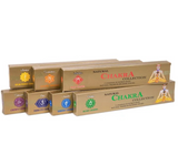 7 Chakras Incense Collection (Pack of 7)