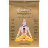 7 Chakras Incense Collection (Pack of 7)