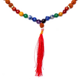 Mala 108 Perles Chakra Rudraksha