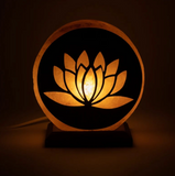 Lampe de Sel Fleur de Lotus