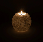 Divine Selenite Cascade Candle Holder