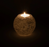 Divine Selenite Cascade Candle Holder