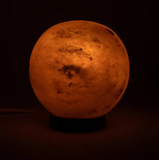 Lampe de Sel Sphère Orange - 4000 gr - LED