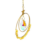 Attrape Soleil Etoile Cristal et Citrine