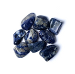 Pierres naturelles sodalite polie - L'antre gothique