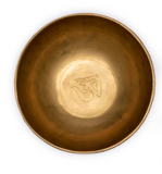 Om Engraved Tibetan Singing Bowl