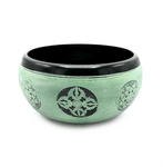 Tibetan Singing Bowl Mandala Buddha