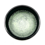 Tibetan Singing Bowl Mandala Buddha