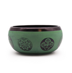 Tibetan Singing Bowl Mandala Buddha