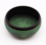 Tibetan Singing Bowl Mandala Buddha