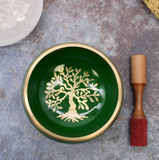 Tibetan Singing Bowl Tree of Life