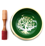 Tibetan Singing Bowl Tree of Life 10 cm