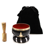 Tibetan Singing Bowl Buddha 10 cm