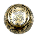 Tibetan Singing Bowl Buddha Bodhi Tree