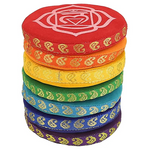 Coussins bol chantant set 7 chakras - Univers Tibet