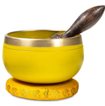 Solar Plexus Chakra Singing Bowl