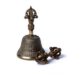 Tibetan Bronze Dorje and Bell