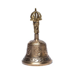 Tibetan Bell Ganesh and Om