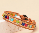 Bohemian 7 Chakras Bracelet