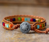 Bohemian 7 Chakras Bracelet