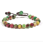 Bracelet Mala Agate 21 Perles