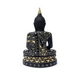 Black Buddha in Meditation