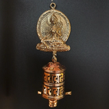 Green Tara Prayer Wheel