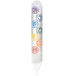 7 Chakra Selenite Massage Wand