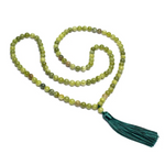 Mala 108 Perles Jade Vert