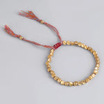 Tibetan Lucky Bracelet Copper Beads