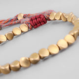 Tibetan Lucky Bracelet Copper Beads