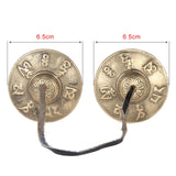 Tibetan Meditation Tingsha Cymbal