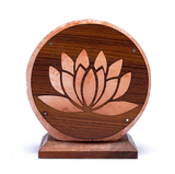 Lampe de Sel Fleur de Lotus - Univers Tibet