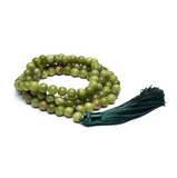 Mala 108 Perles Jade Vert - Univers Tibet