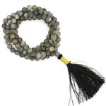 Mala 108 perles Labradorite - Univers Tibet