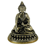 Mini Statuette Bouddha akshobya - Univers Tibet