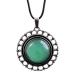 Pendentif Dentelle Aventurine Verte - Univers tibet