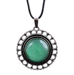 Pendentif Dentelle Aventurine Verte - Univers tibet