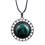 Pendentif Dentelle Malachite - Univers Tibet