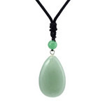 Pendentif Goutte Aventurine - Univers Tibet