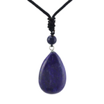 Pendentif Goutte Lapis Lazuli - Univers Tibet